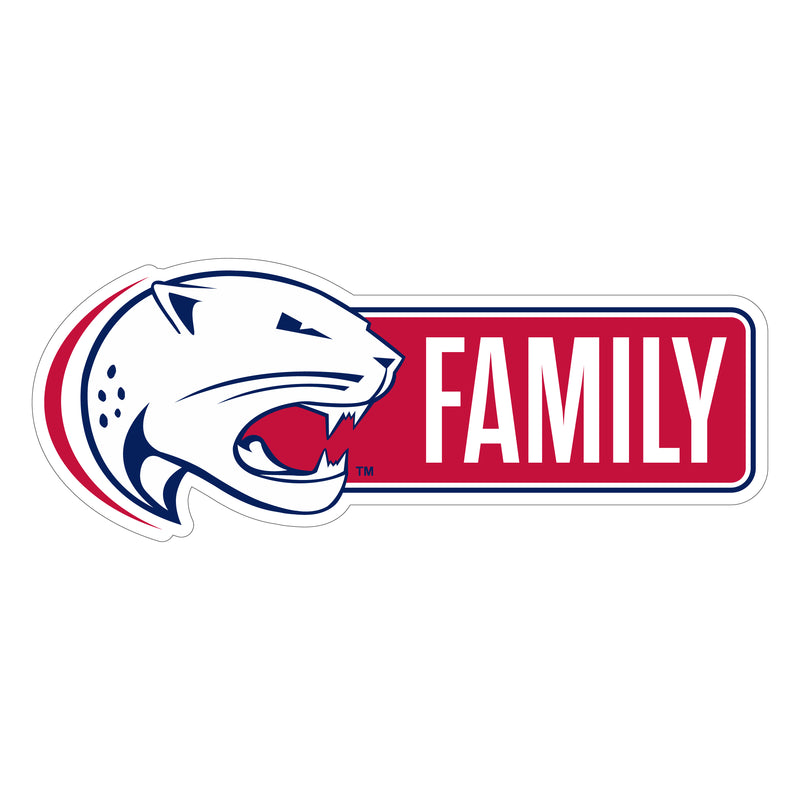 University of South Alabama Proud Die Cut Decal Officially Licensed Collegiate Product