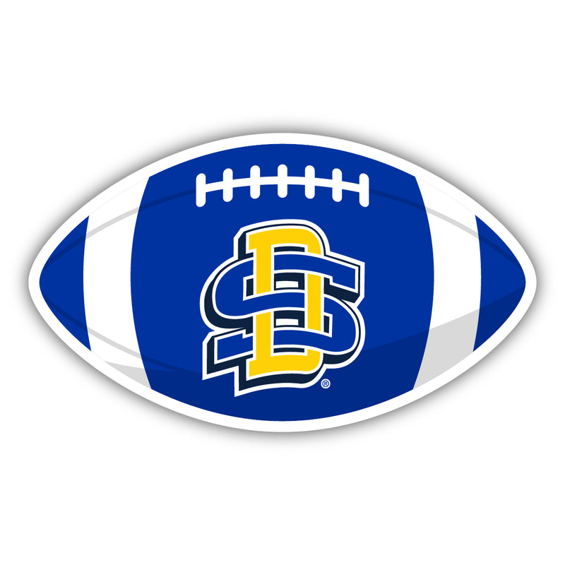 South Dakota State Jackrabbits College Sticker or Magnet – Licensed University Sports Design, Multiple Sizes