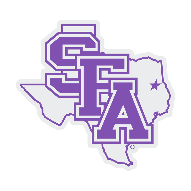 Stephen F. Austin State University Choose Style and Size NCAA Vinyl Decal Sticker for Fans, Students, and Alumni