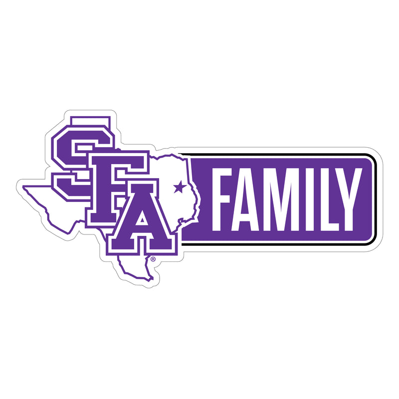 Stephen F. Austin State University Proud Die Cut Decal Officially Licensed Collegiate Product