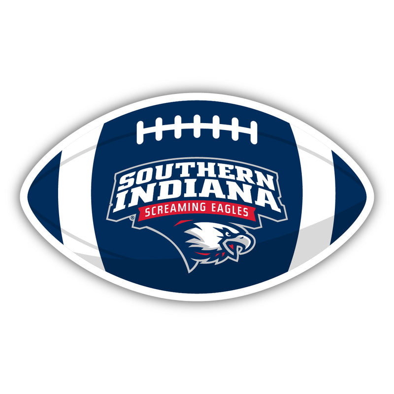 University of Southern Indiana College Sticker or Magnet – Licensed University Sports Design, Multiple Sizes