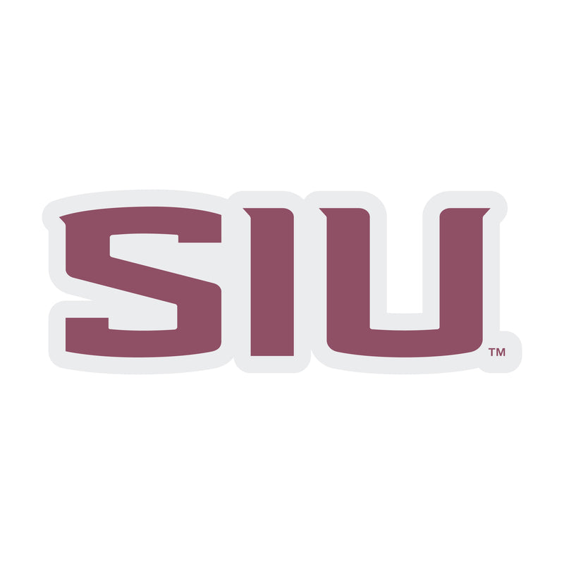 Southern Illinois Salukis Choose Style and Size NCAA Vinyl Decal Sticker for Fans, Students, and Alumni