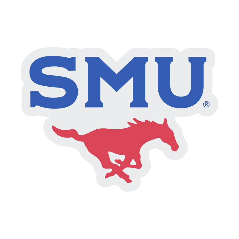 Southern Methodist University Choose Style and Size NCAA Vinyl Decal Sticker for Fans, Students, and Alumni