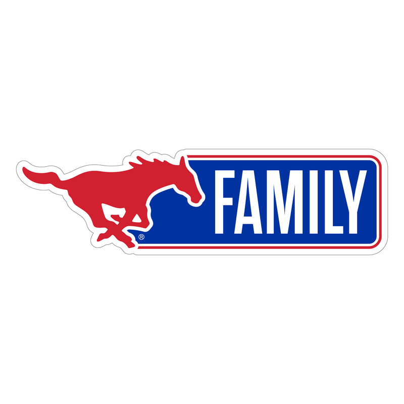 Southern Methodist University Proud Die Cut Decal Officially Licensed Collegiate Product