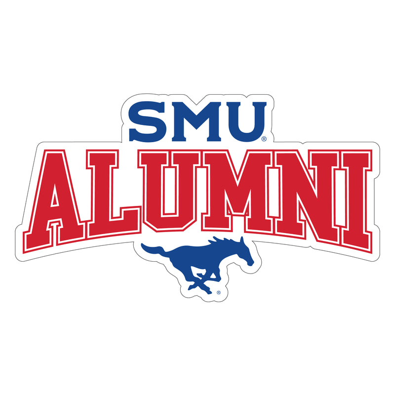 Southern Methodist University Laser Cut Alumni Vinyl Sticker/Magnet - Officially Licensed 3-Inch