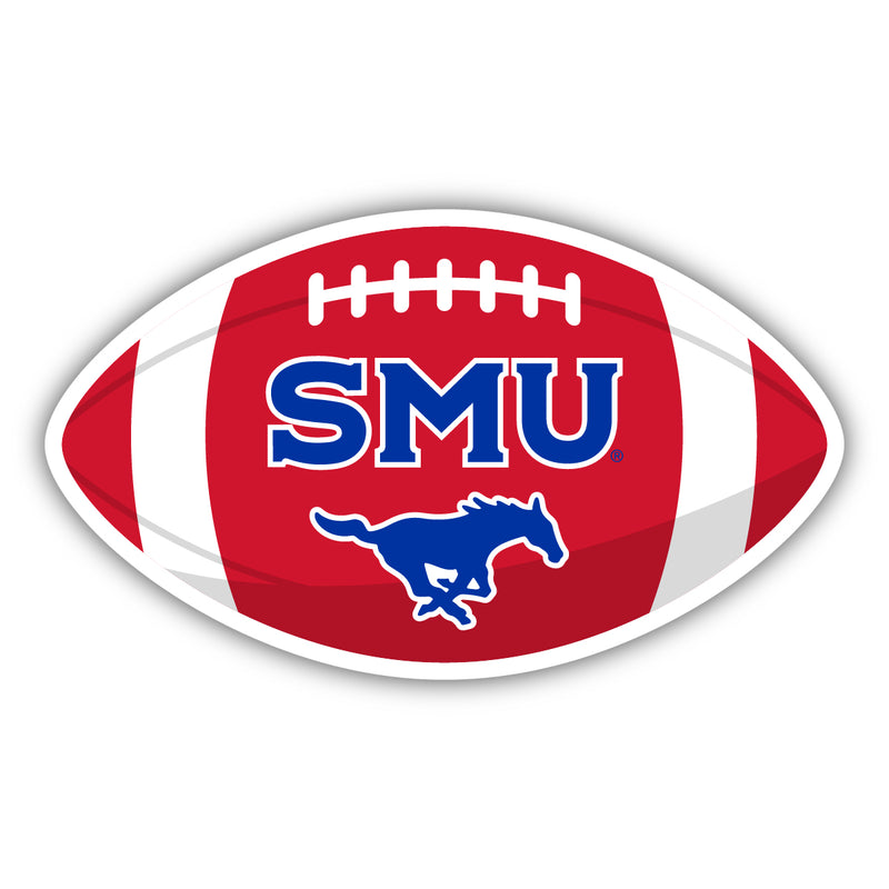 Southern Methodist University College Sticker or Magnet – Licensed University Sports Design, Multiple Sizes