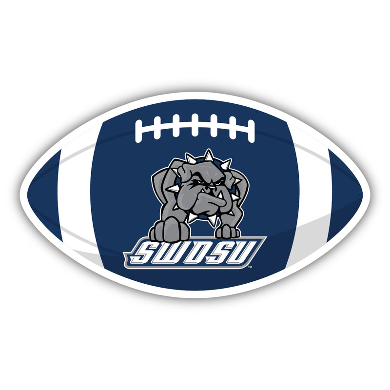 Southwestern Oklahoma State University College Sticker or Magnet – Licensed University Sports Design, Multiple Sizes