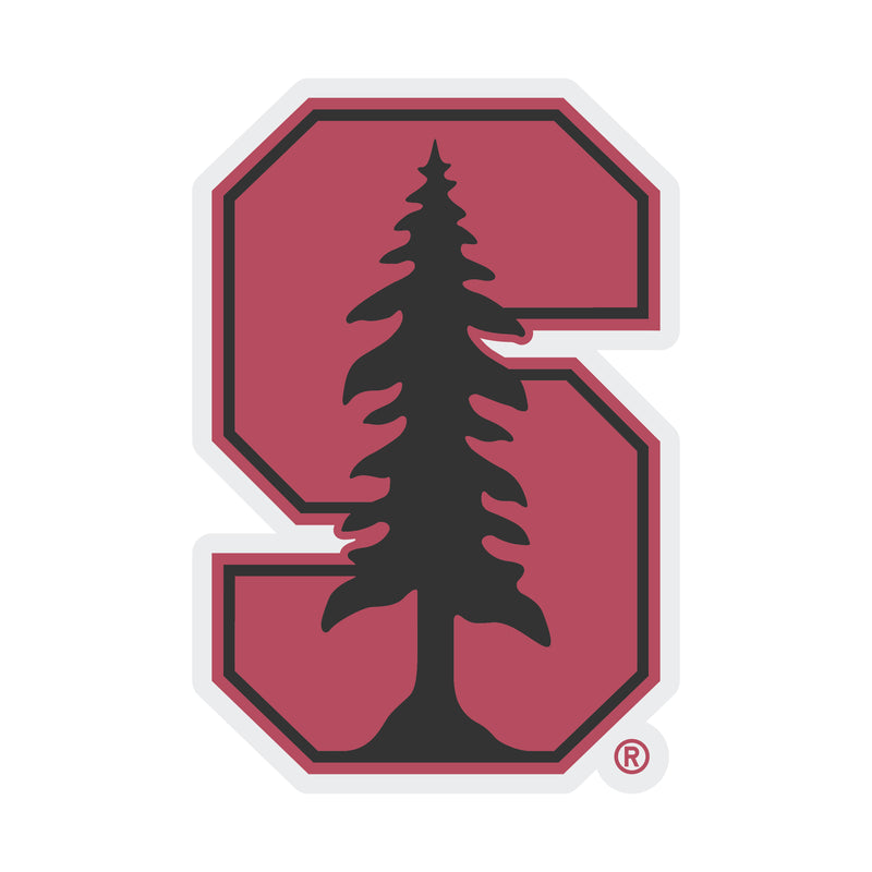 Stanford University Choose Style and Size NCAA Vinyl Decal Sticker for Fans, Students, and Alumni