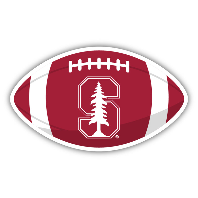 Stanford University College Sticker or Magnet – Licensed University Sports Design, Multiple Sizes