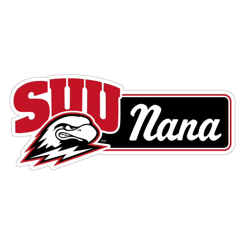 Southern Utah University Proud Die Cut Magnet Officially Licensed Collegiate Product 6-Inches Wide