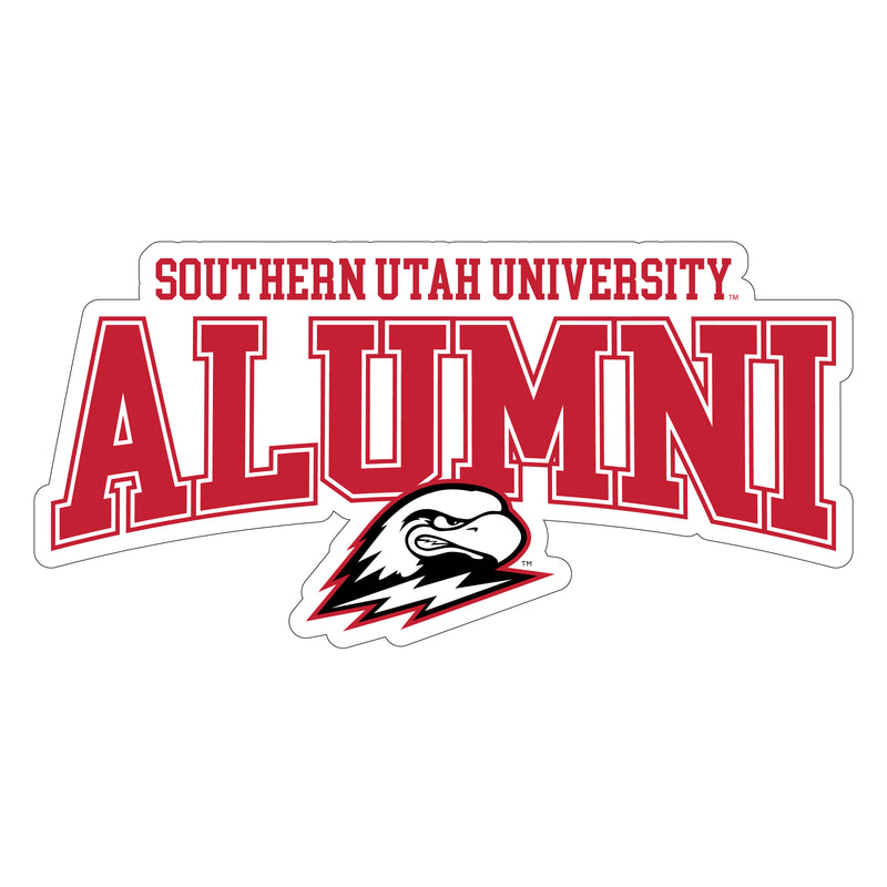 Southern Utah University Laser Cut Alumni Vinyl Sticker/Magnet - Officially Licensed 4-Inch
