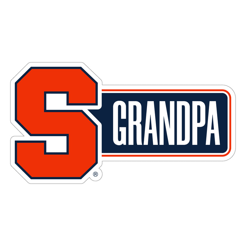 Syracuse Orange Proud Die Cut Magnet Officially Licensed Collegiate Product 4-Inches Wide