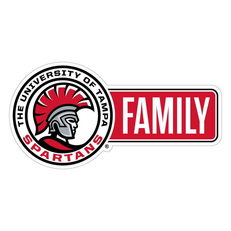 University of Tampa Spartans Proud Die Cut Decal Officially Licensed Collegiate Product