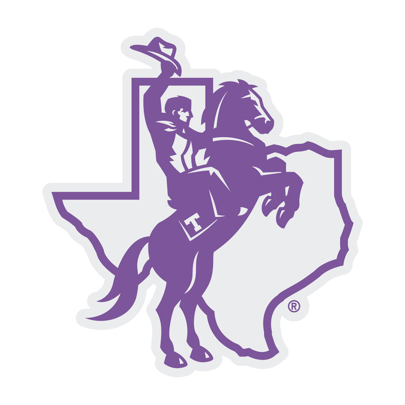 Tarleton State University Choose Style and Size NCAA Vinyl Decal Sticker for Fans, Students, and Alumni