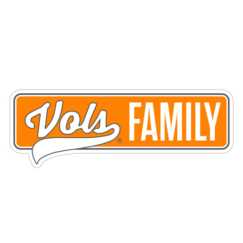 Tennessee Knoxville Volunteers Proud Die Cut Decal Officially Licensed Collegiate Product