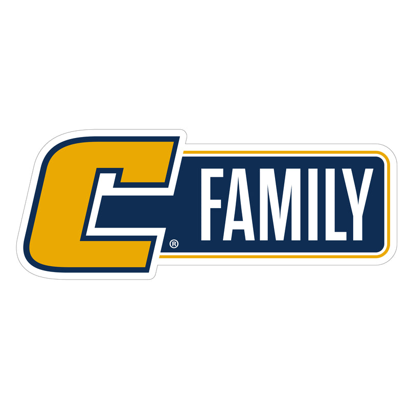 University of Tennessee at Chattanooga Proud Die Cut Decal Officially Licensed Collegiate Product