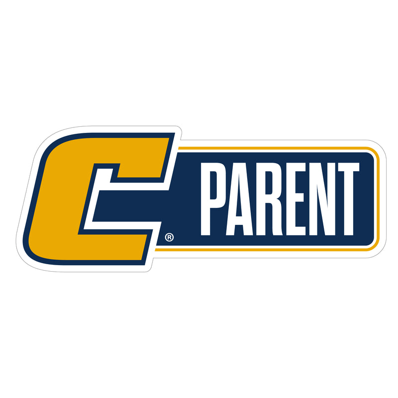 University of Tennessee at Chattanooga Proud Die Cut Magnet Officially Licensed Collegiate Product 4-Inches Wide