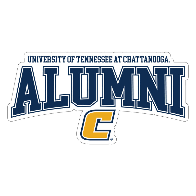 University of Tennessee at Chattanooga Laser Cut Alumni Vinyl Sticker/Magnet - Officially Licensed 3-Inch