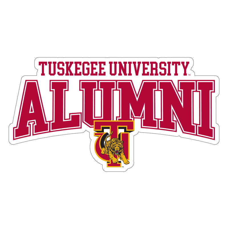 Tuskegee University Laser Cut Alumni Vinyl Sticker/Magnet - Officially Licensed 8-Inch