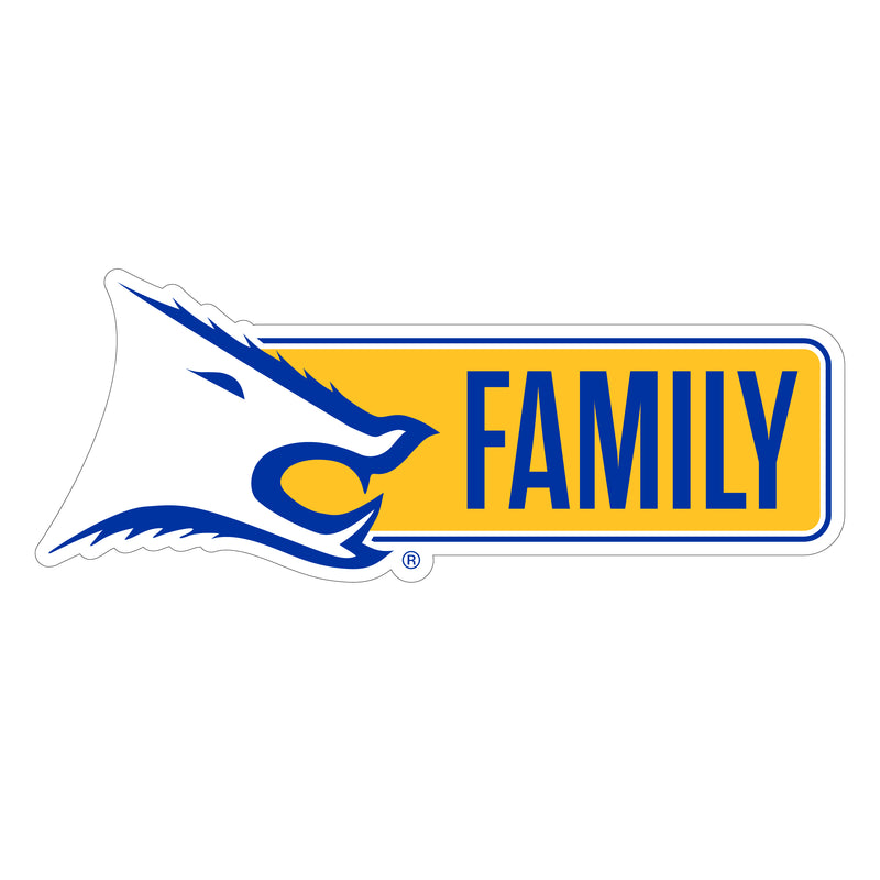 Texas A&M Kingsville Javelinas Proud Die Cut Decal Officially Licensed Collegiate Product