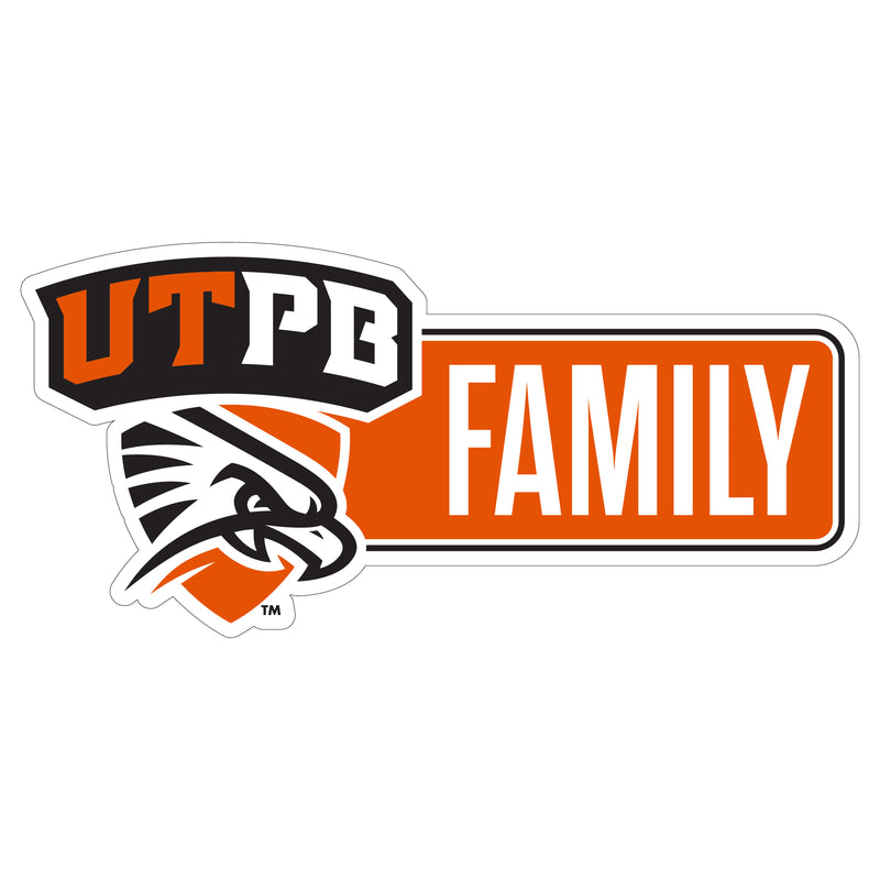 University of Texas of the Permian Basin Proud Die Cut Decal Officially Licensed Collegiate Product