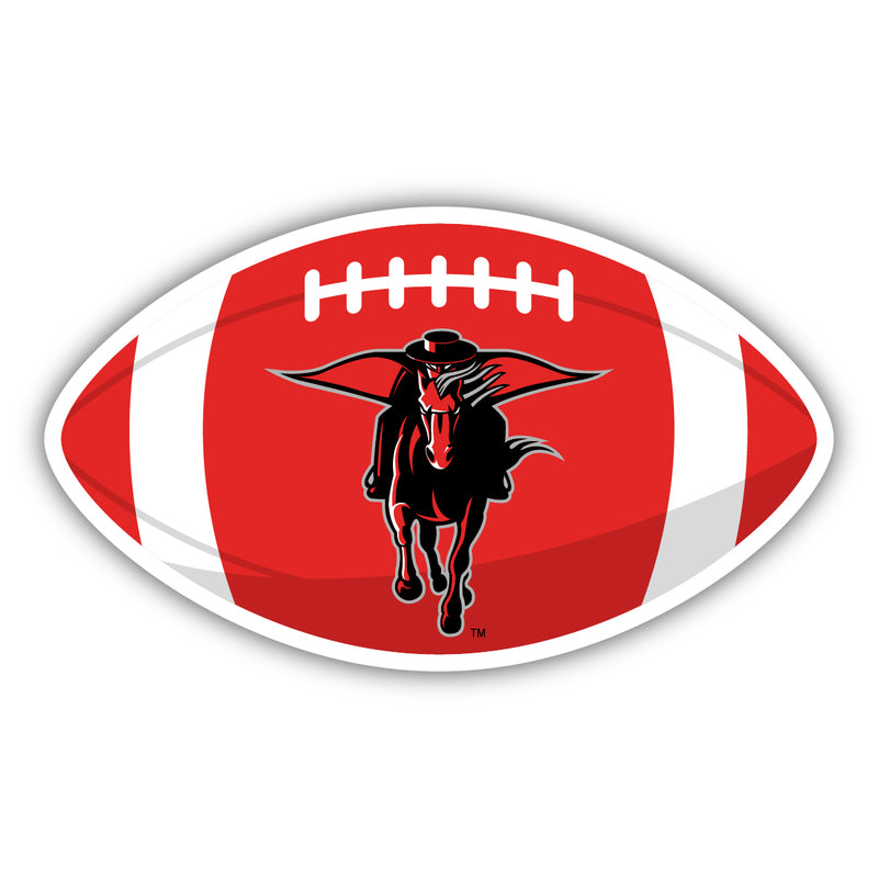 Texas Tech Red Raiders College Sticker or Magnet – Licensed University Sports Design, Multiple Sizes