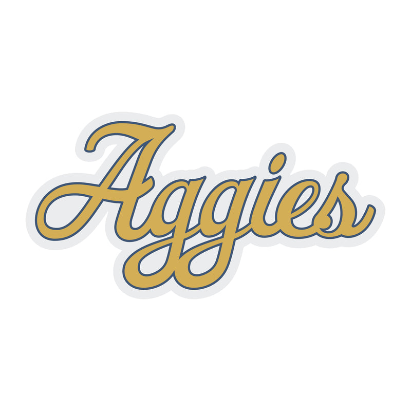 UC Davis Aggies Choose Style and Size NCAA Vinyl Decal Sticker for Fans, Students, and Alumni
