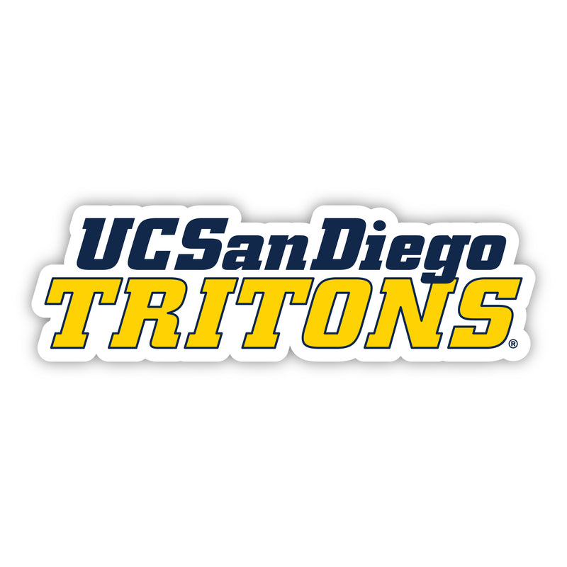 UC San Diego Officially Licensed Black Vinyl Decal Sticker