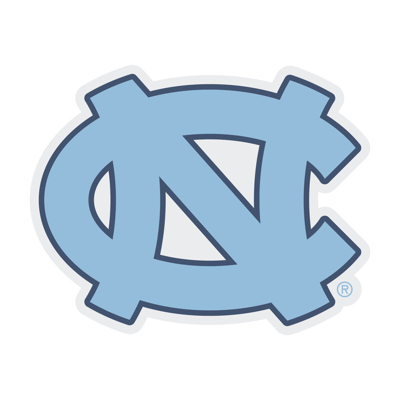 UNC Tar Heels Choose Style and Size NCAA Vinyl Decal Sticker for Fans, Students, and Alumni