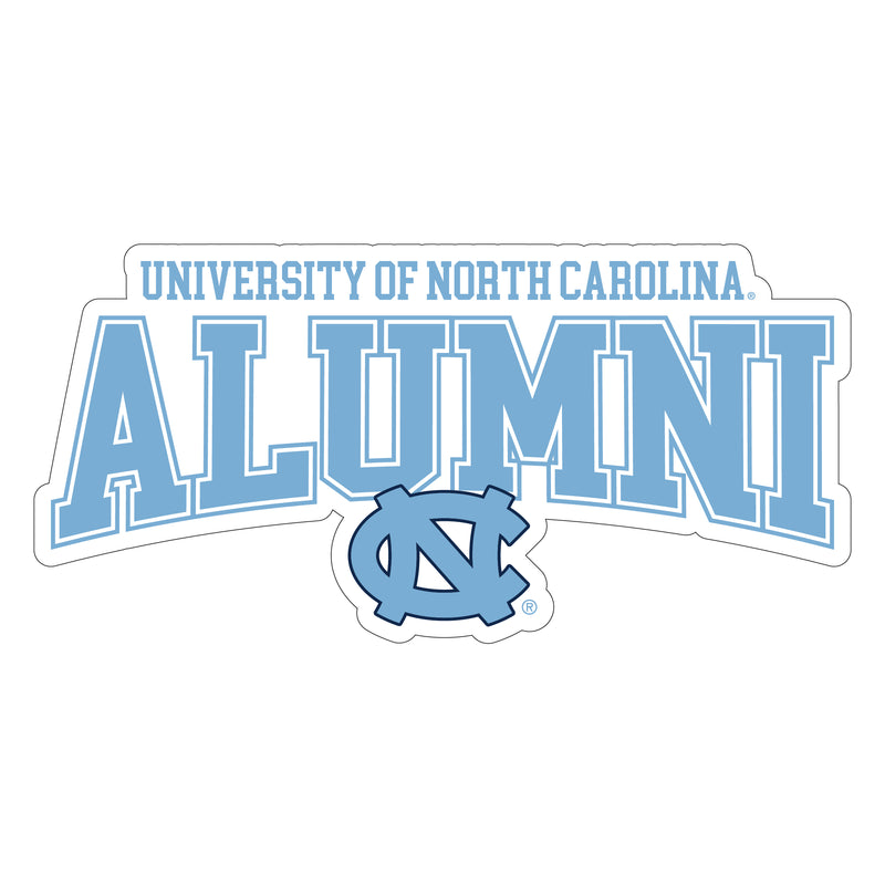 UNC Tar Heels Laser Cut Alumni Vinyl Sticker/Magnet - Officially Licensed 6-Inch