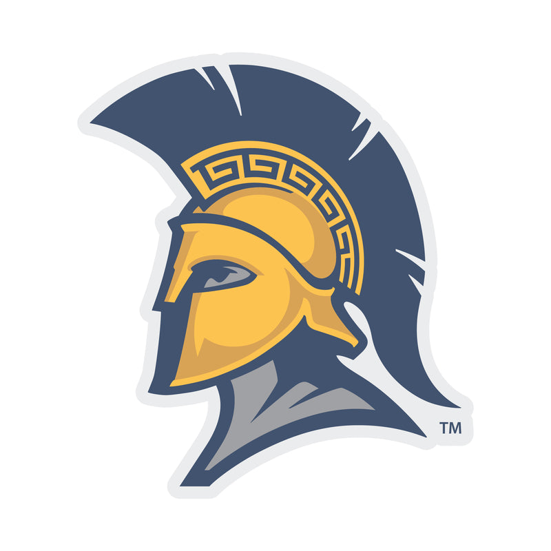 North Carolina Greensboro Spartans Choose Style and Size NCAA Vinyl Decal Sticker for Fans, Students, and Alumni