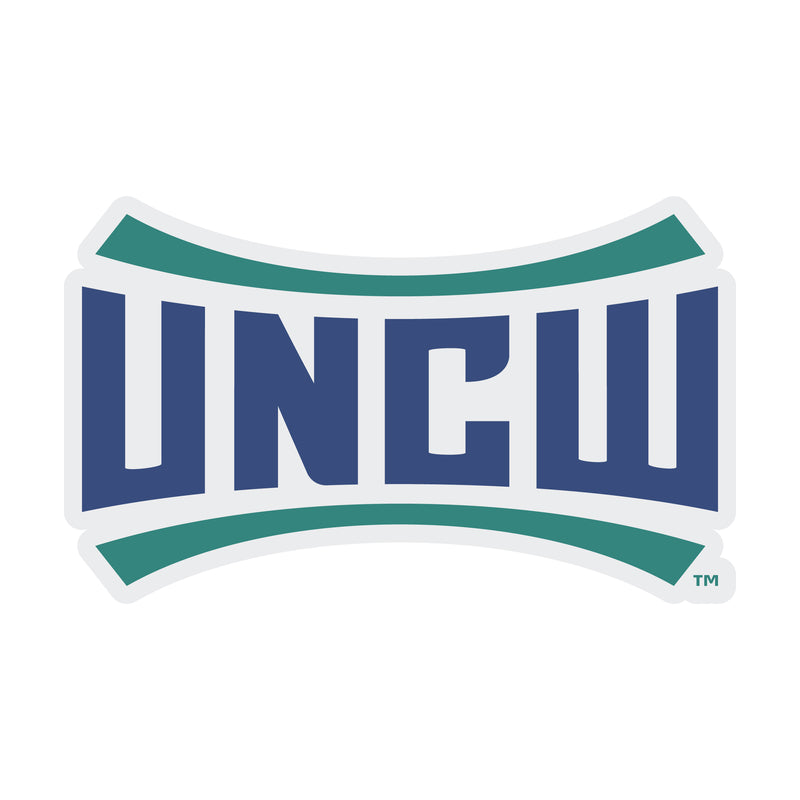 North Carolina Wilmington Seahawks Choose Style and Size NCAA Vinyl Decal Sticker for Fans, Students, and Alumni