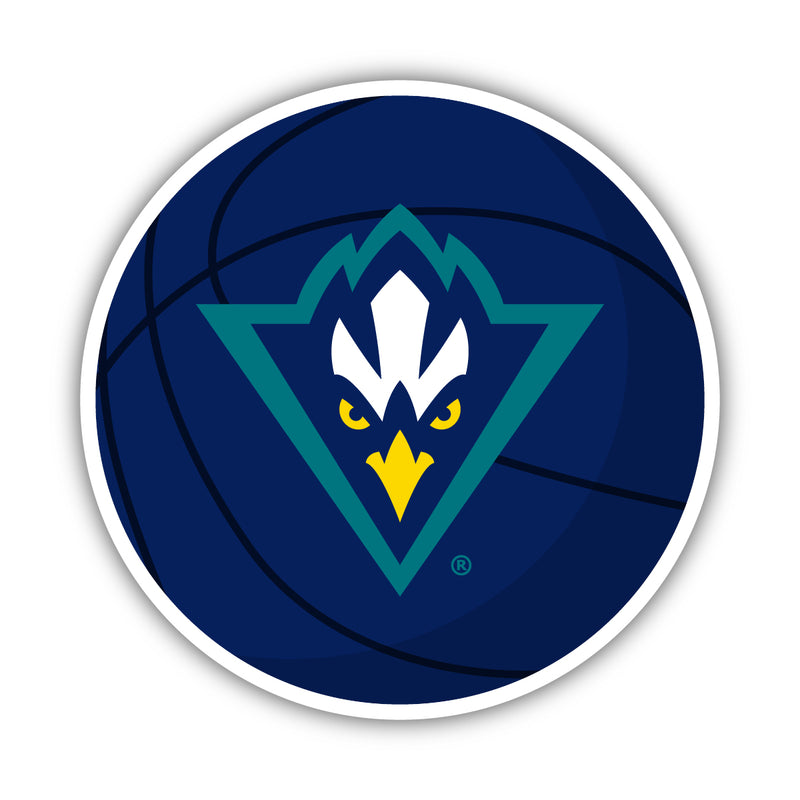 North Carolina Wilmington Seahawks College Sticker or Magnet – Licensed University Sports Design, Multiple Sizes