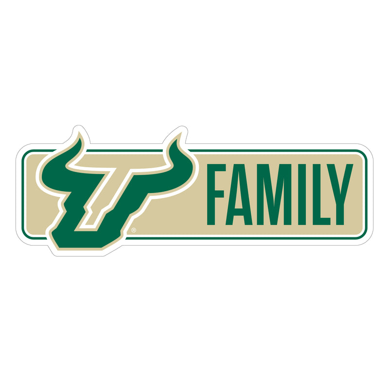 South Florida Bulls Proud Die Cut Decal Officially Licensed Collegiate Product
