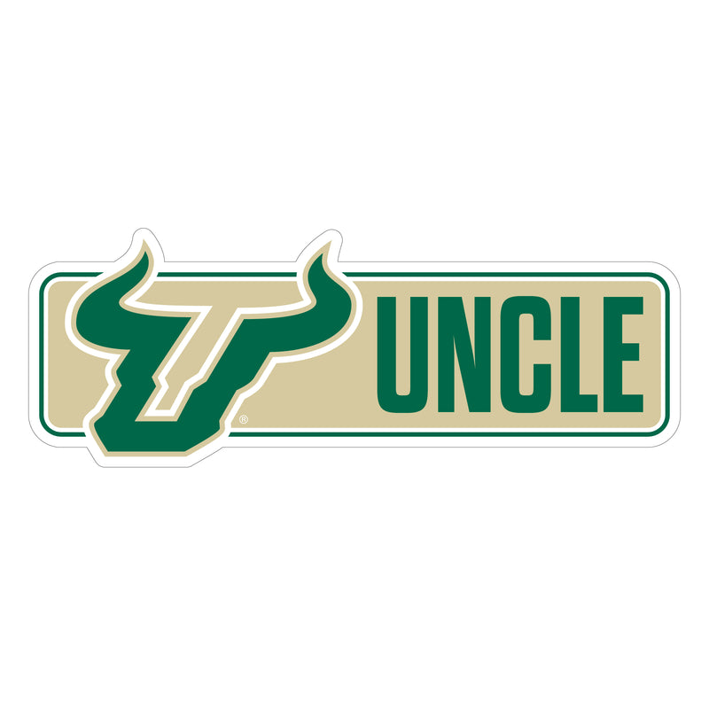 South Florida Bulls Proud Die Cut Magnet Officially Licensed Collegiate Product 4-Inches Wide