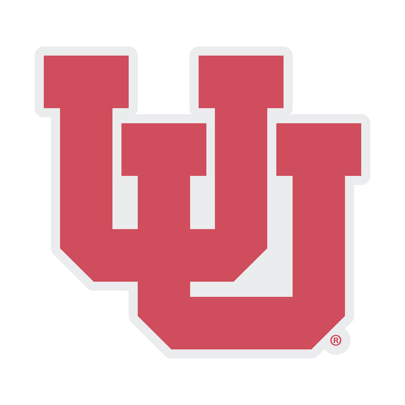 Utah Utes Choose Style and Size NCAA Vinyl Decal Sticker for Fans, Students, and Alumni