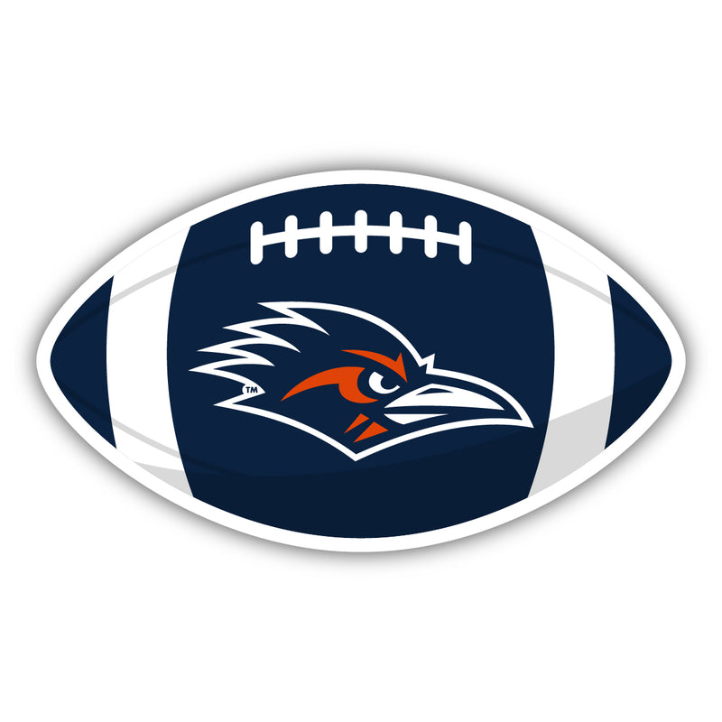UTSA Roadrunners College Sticker or Magnet – Licensed University Sports Design, Multiple Sizes