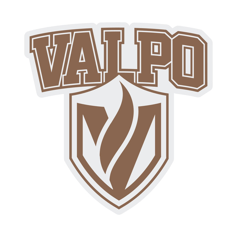 Valparaiso University Choose Style and Size NCAA Vinyl Decal Sticker for Fans, Students, and Alumni