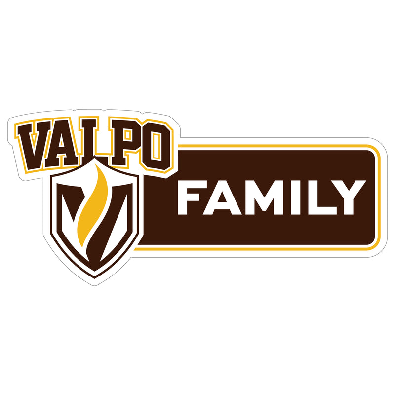Valparaiso University Proud Die Cut Decal Officially Licensed Collegiate Product