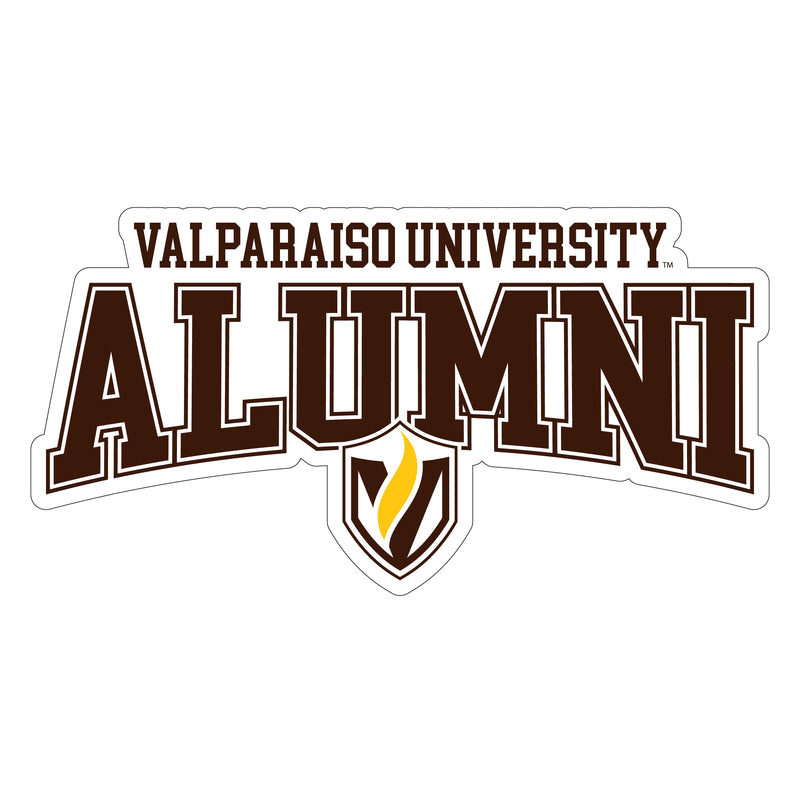 Valparaiso University Laser Cut Alumni Vinyl Sticker/Magnet - Officially Licensed 8-Inch