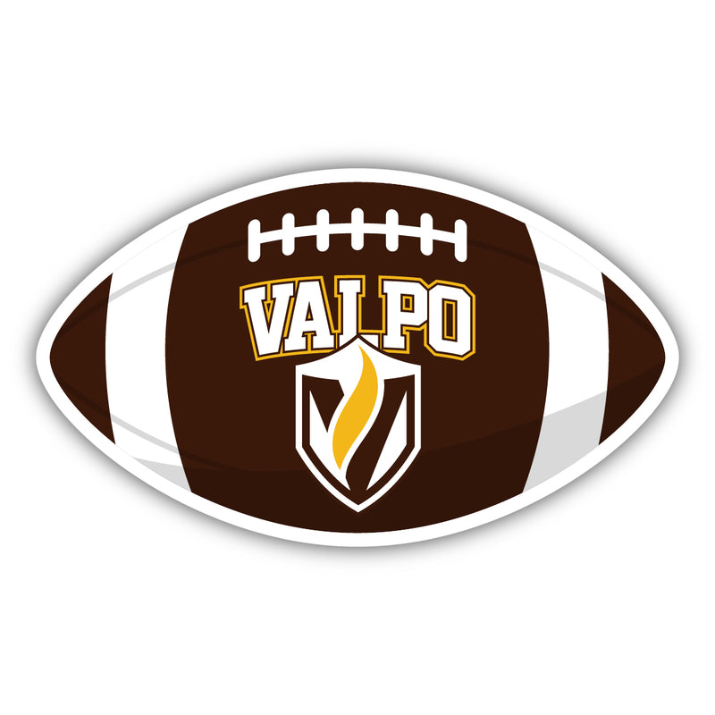 Valparaiso University College Sticker or Magnet – Licensed University Sports Design, Multiple Sizes