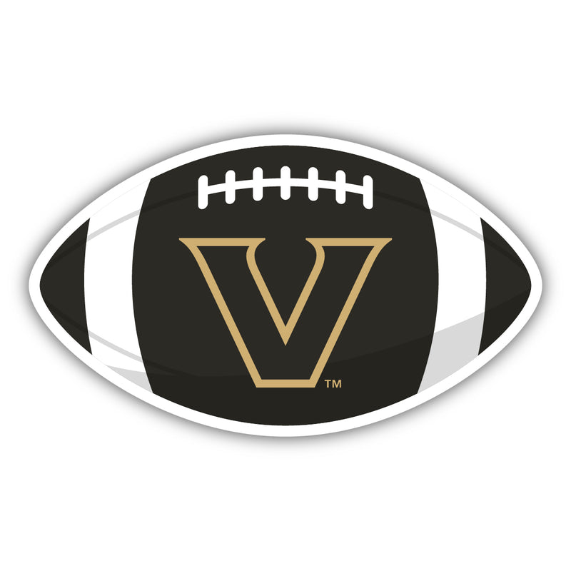 Vanderbilt University College Sticker or Magnet – Licensed University Sports Design, Multiple Sizes