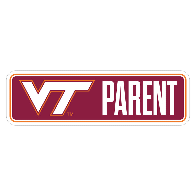 Virginia Tech Hokies Proud Die Cut Magnet Officially Licensed Collegiate Product 3-Inches Wide