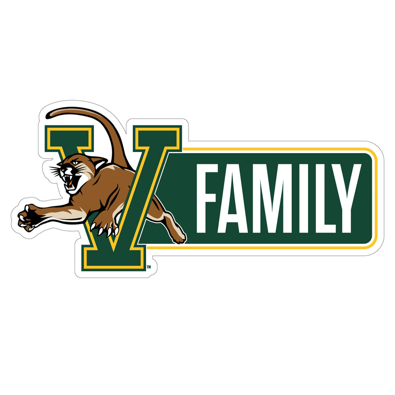 Vermont Catamounts Proud Die Cut Decal Officially Licensed Collegiate Product