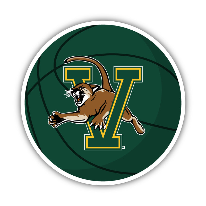 Vermont Catamounts College Sticker or Magnet – Licensed University Sports Design, Multiple Sizes