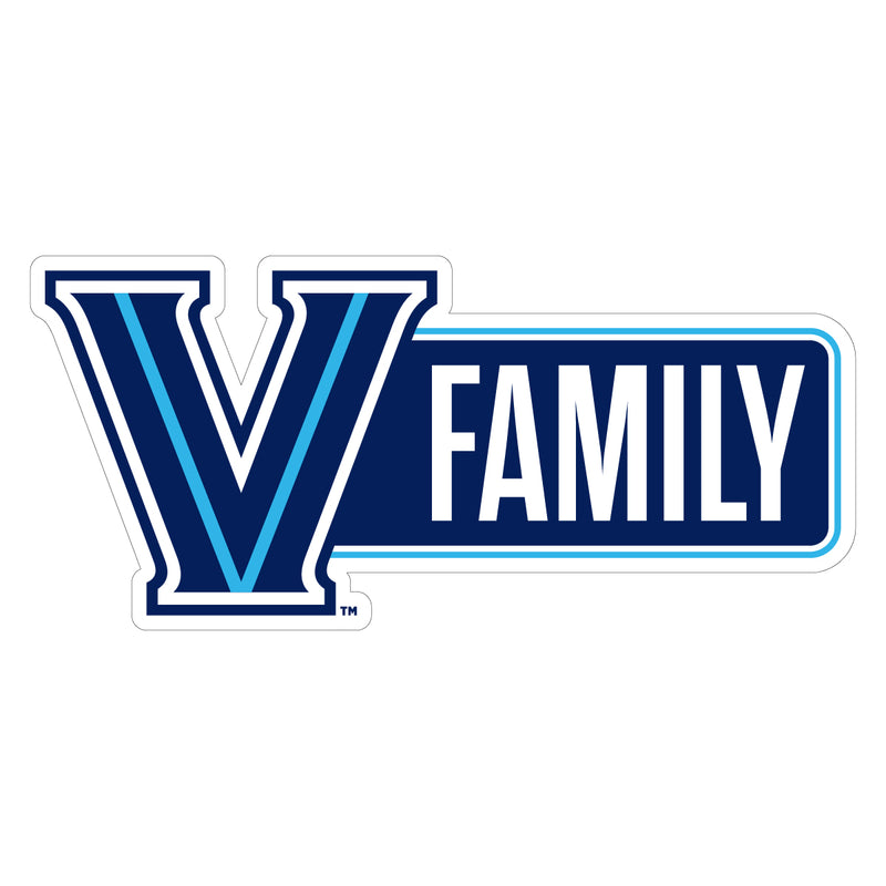 Villanova Wildcats Proud Die Cut Decal Officially Licensed Collegiate Product