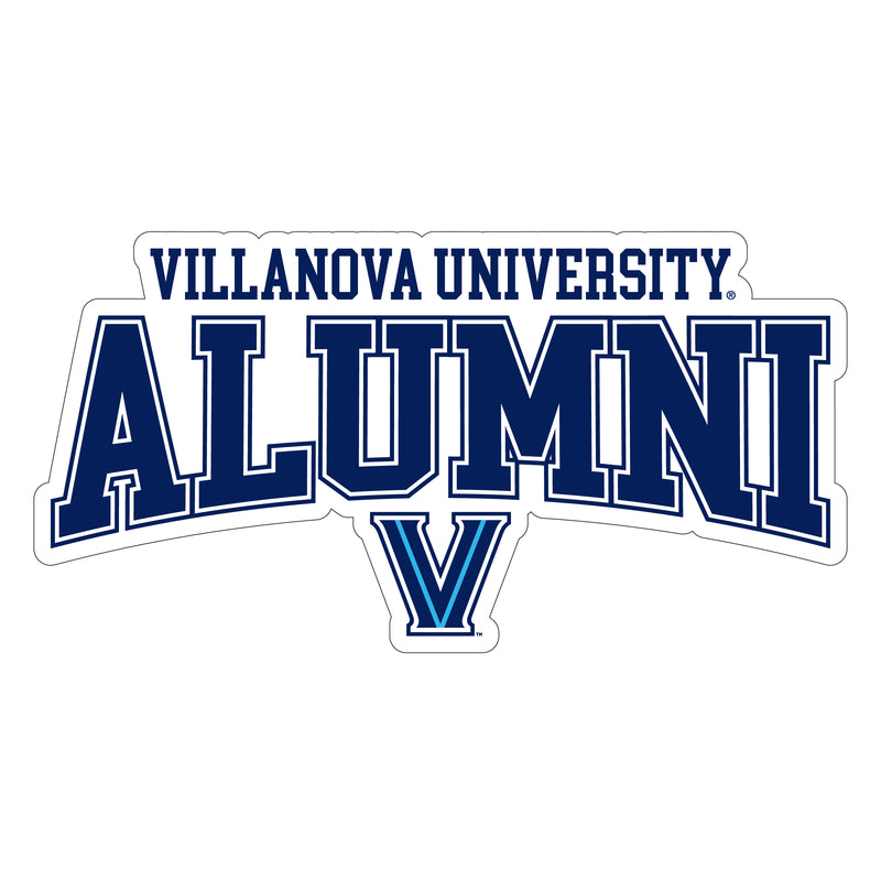 Villanova Wildcats Laser Cut Alumni Vinyl Sticker/Magnet - Officially Licensed 8-Inch