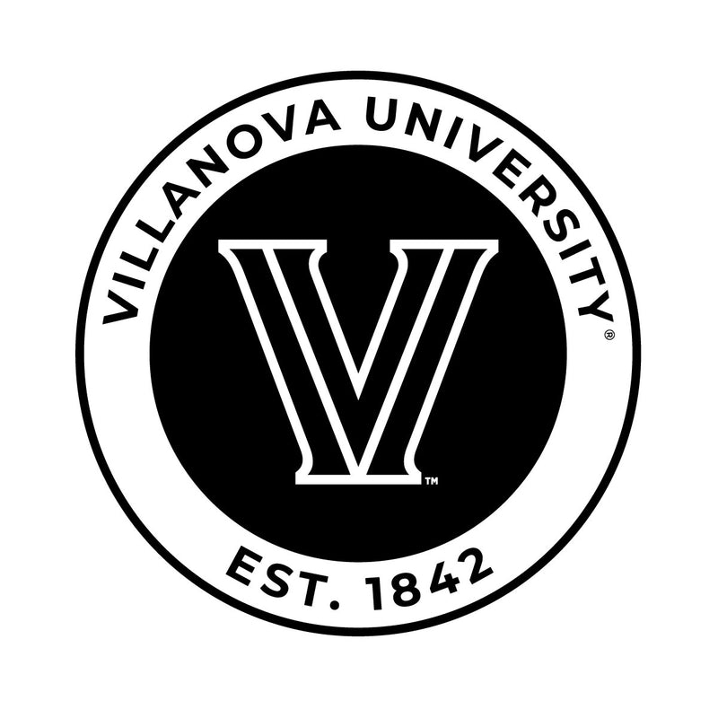 Villanova Wildcats Officially Licensed Black Vinyl Decal Sticker Clear Backing