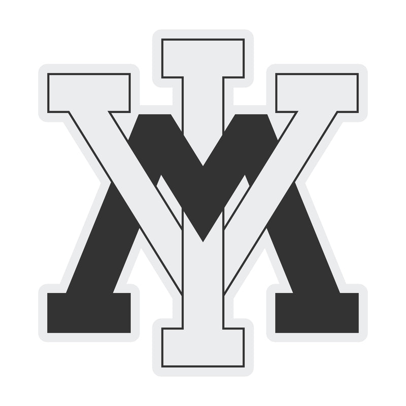 VMI Keydets Choose Style and Size NCAA Vinyl Decal Sticker for Fans, Students, and Alumni