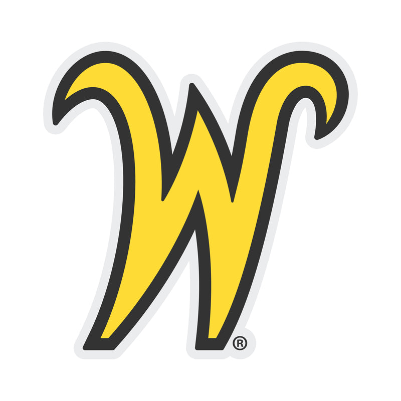 Wichita State Shockers Choose Style and Size NCAA Vinyl Decal Sticker for Fans, Students, and Alumni